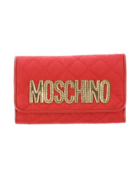 moschino wallet for men